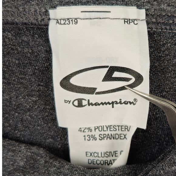 NWT Champion Leggings Womens Size Large Gray Reversible Hidden Pocket - Picture 5 of 14